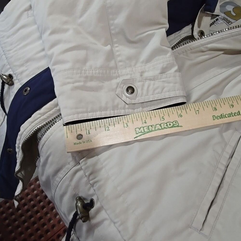 Vintage CurrentSeen Insulated Zip Jacket 3X Winter Coat Hooded Gorp Tech Utility - Picture 16 of 16